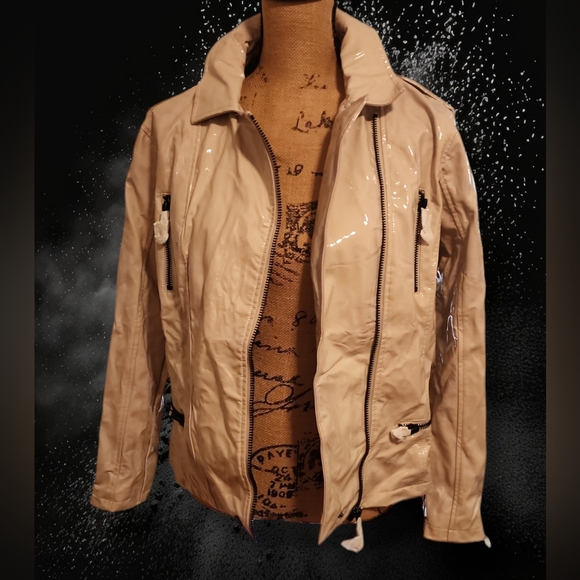 Free People/Chaser Moto Jacket. Size L. NWT - Picture 5 of 12